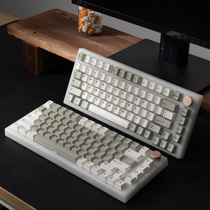 Keycap Mintcaps Cherry 8008 ABS Doubleshot - 111 nút
