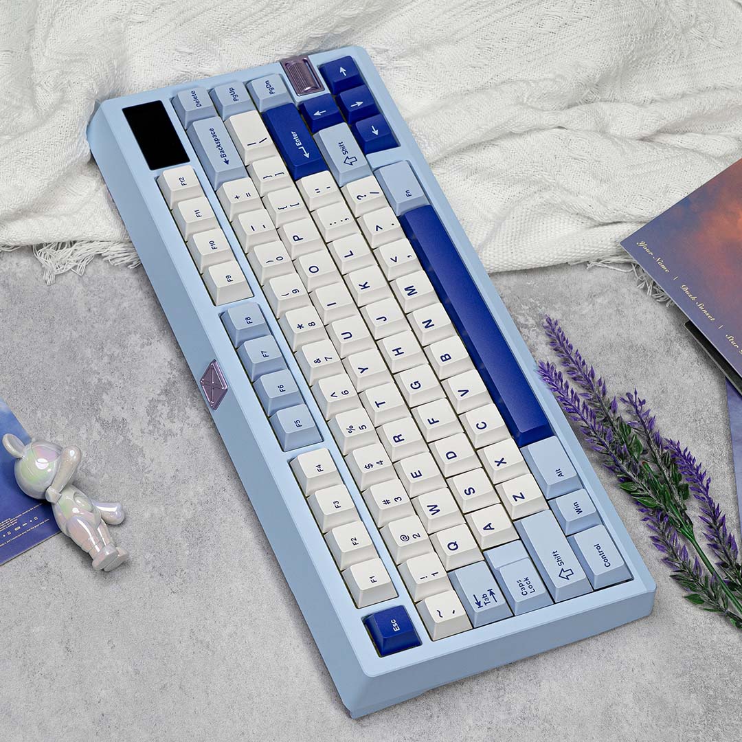 [Extra GB] Zoom75 Tiga - Sky Blue