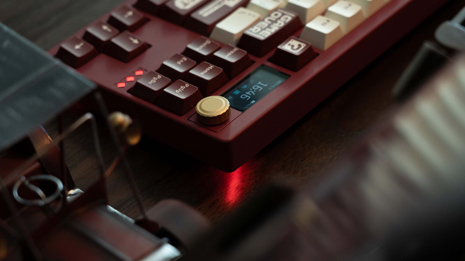 [Extra GB] Zoom TKL DYNA - Scarlet Red