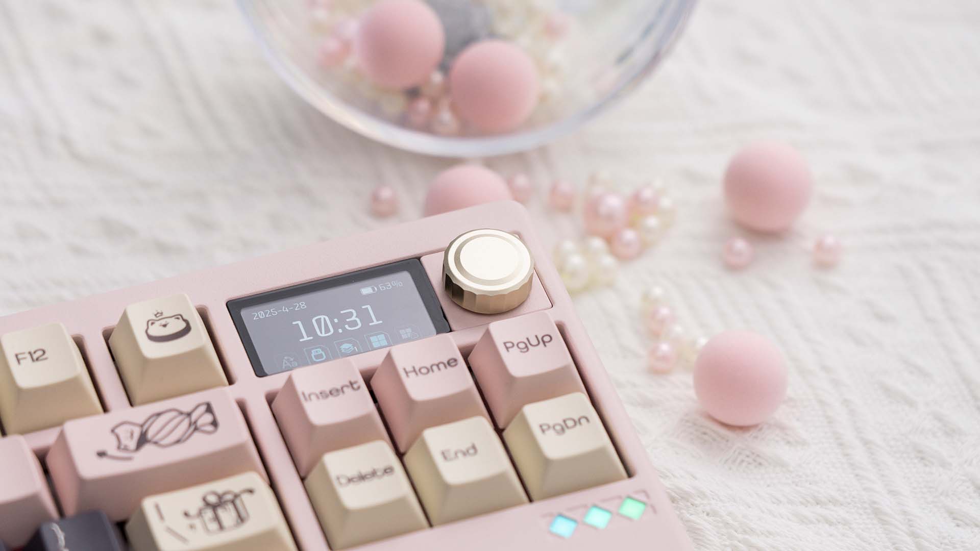 [Extra GB] Zoom TKL DYNA - Strawberry Icecream