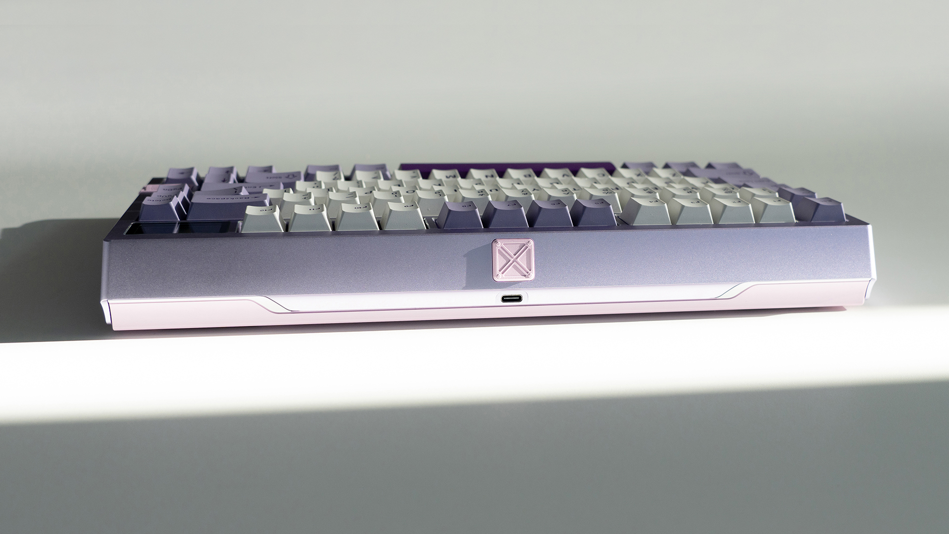 [Extra GB] Zoom75 Tiga - Anodized Lavender