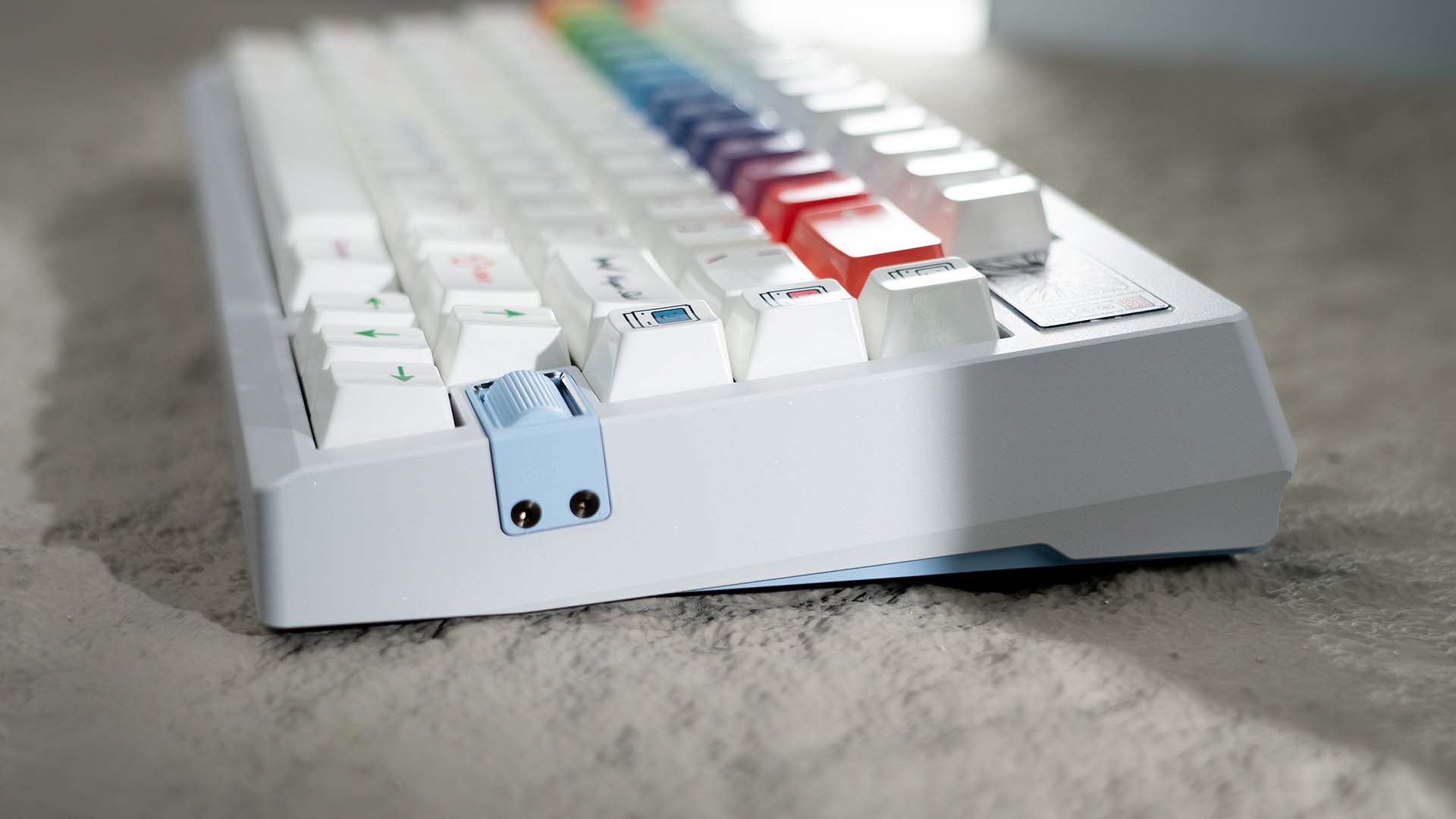 [In Stock] Zoom75 Tiga - White