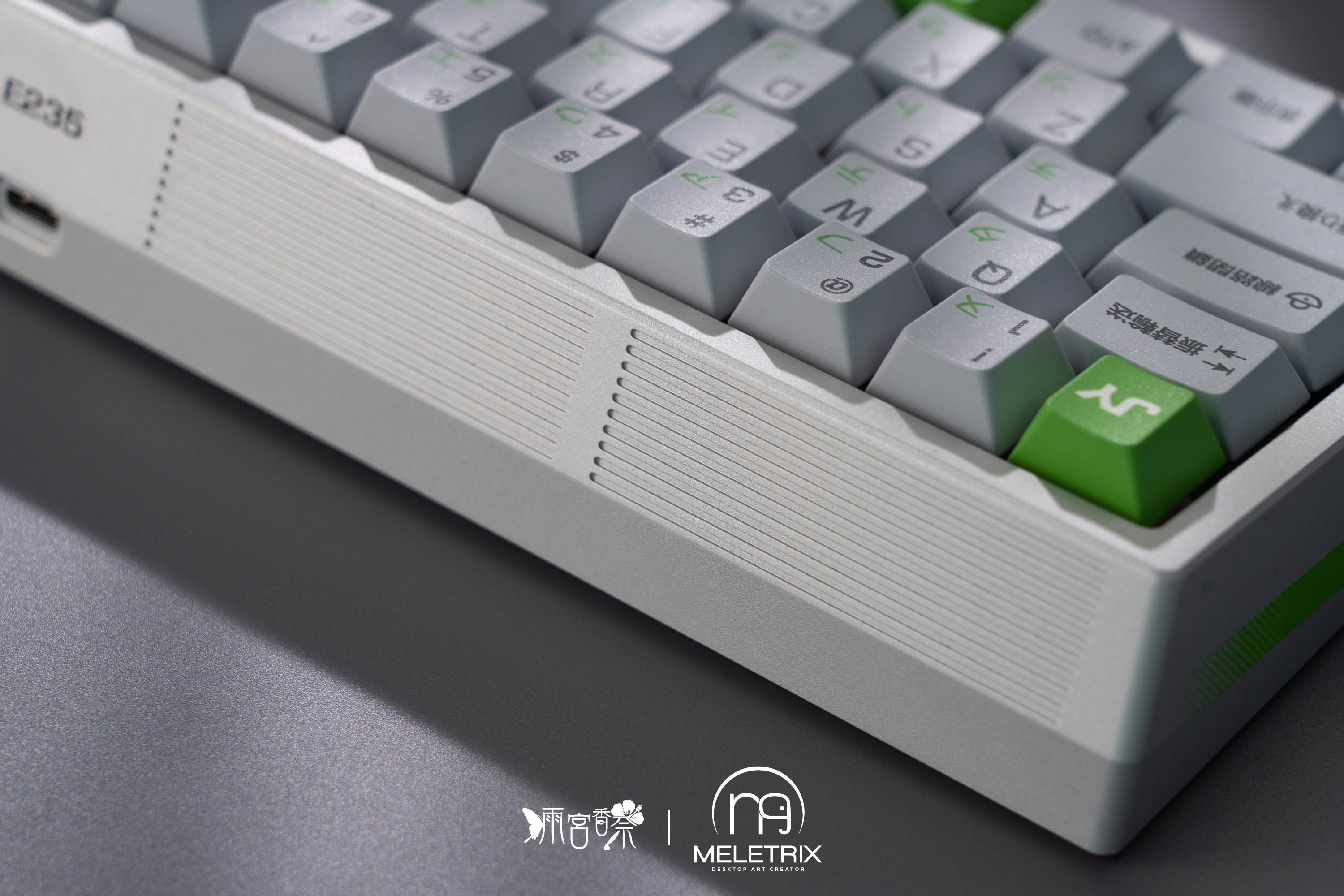 [In-Stock] Zoom65V2 & WS x Yamanote Line Theme Keyboard Kit & Keycaps