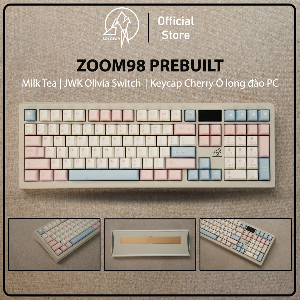 [In Stock] Zoom98 Prebuilt Keyboard