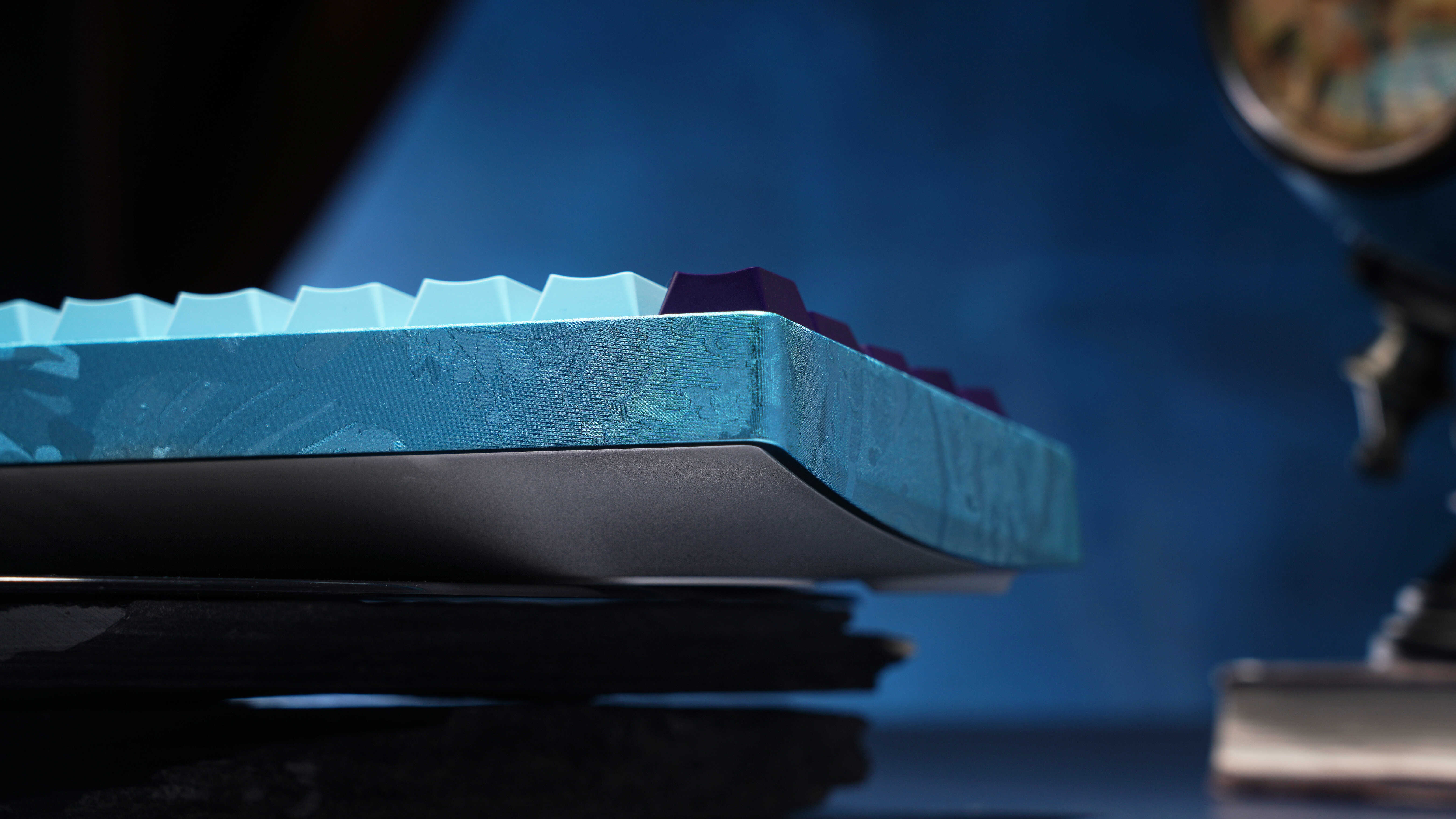 [GB] Zoom64 Mechanial Keyboard Kit - Glacier Startrail