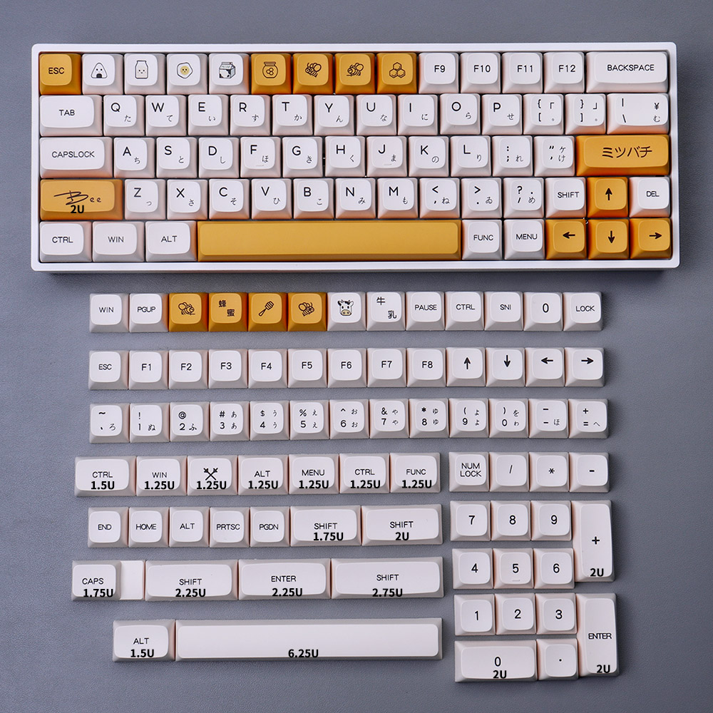 Keycap XDA Bee PBT Dyesub