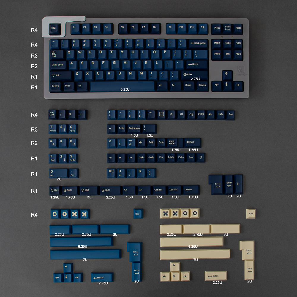 Keycap Cherry Matrix ABS Doubleshot