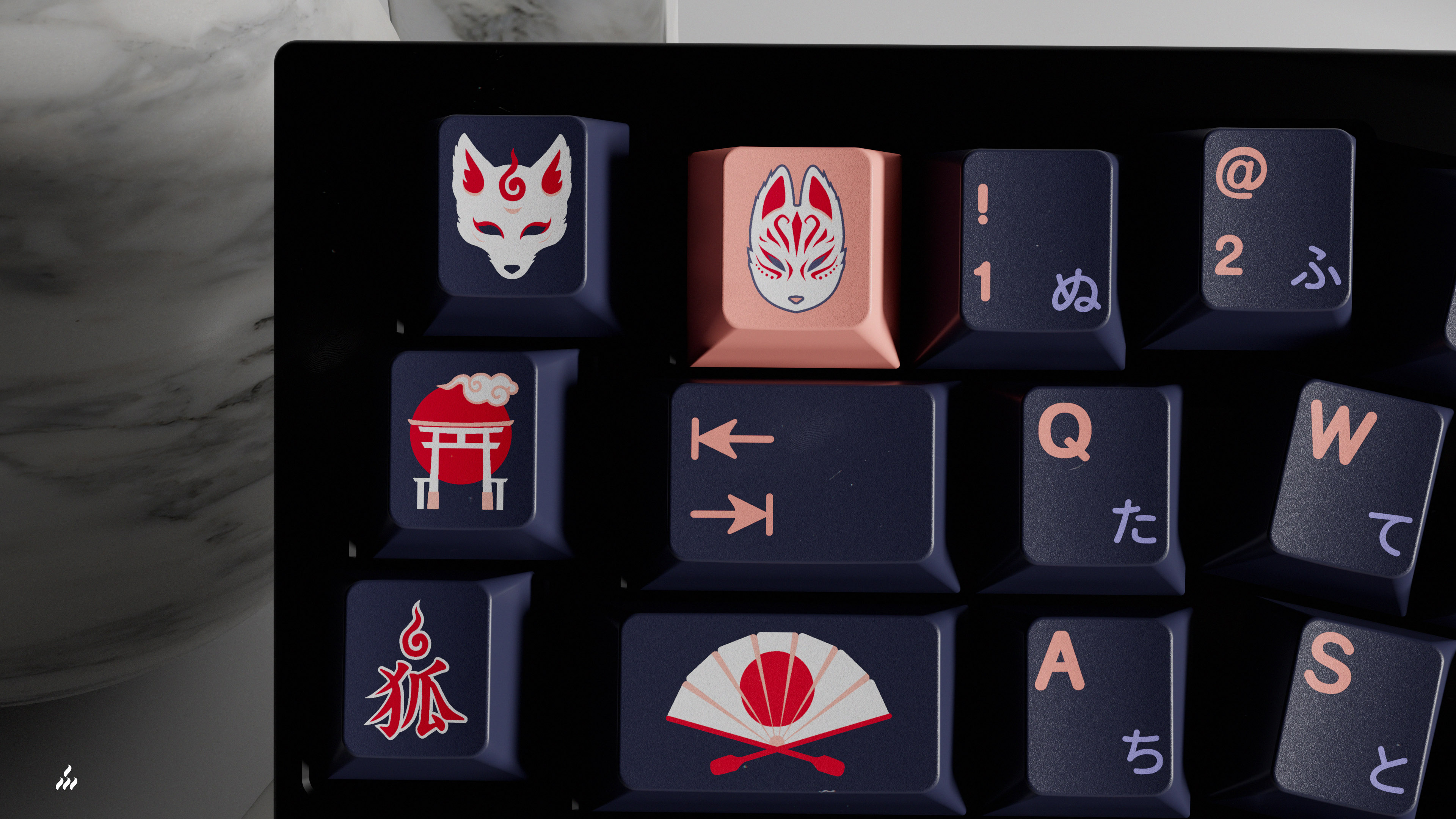 [In Stock] Keycap GMK Kitsune