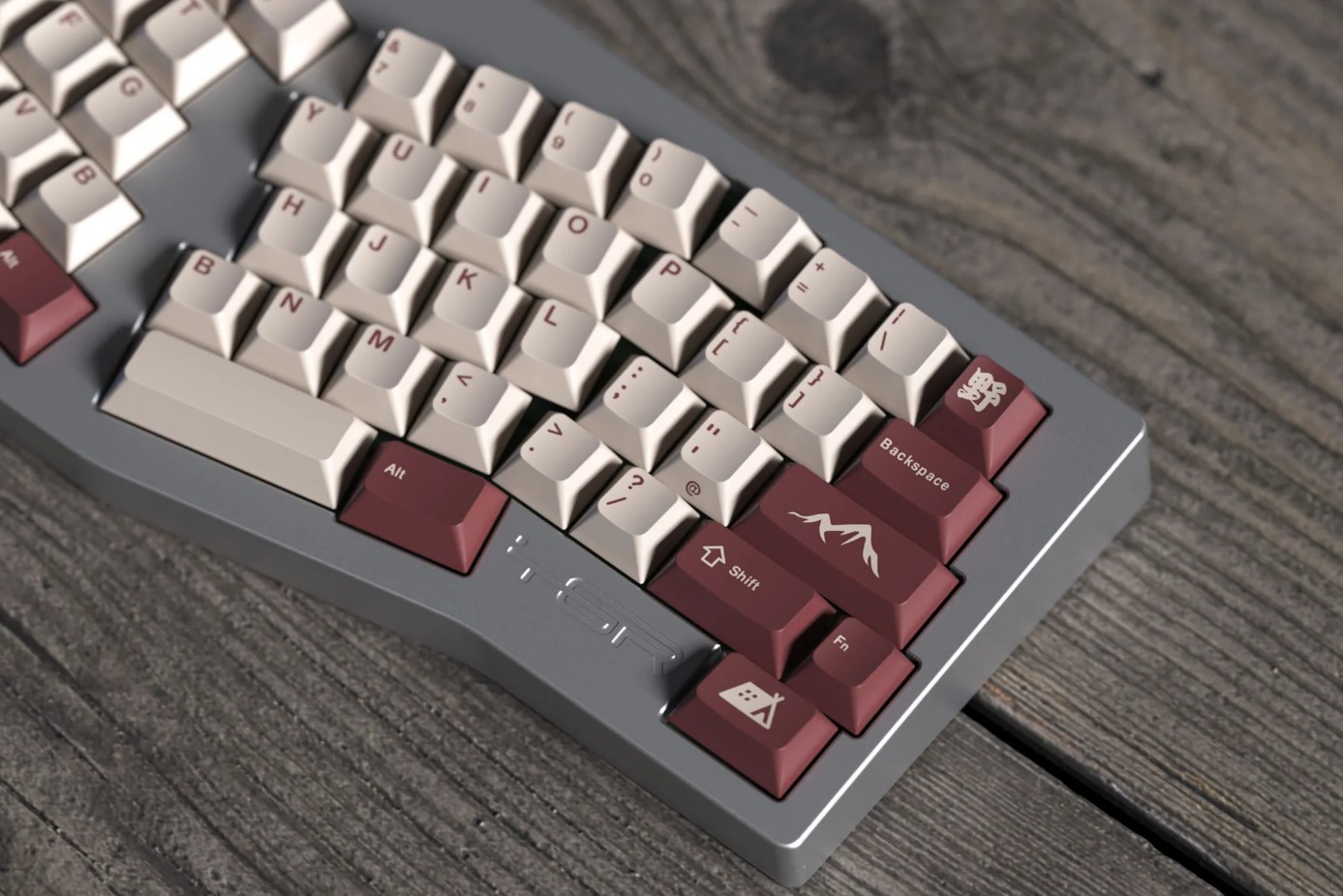 Keycap Cherry GMK CYL Camping R3 ABS Doubleshot