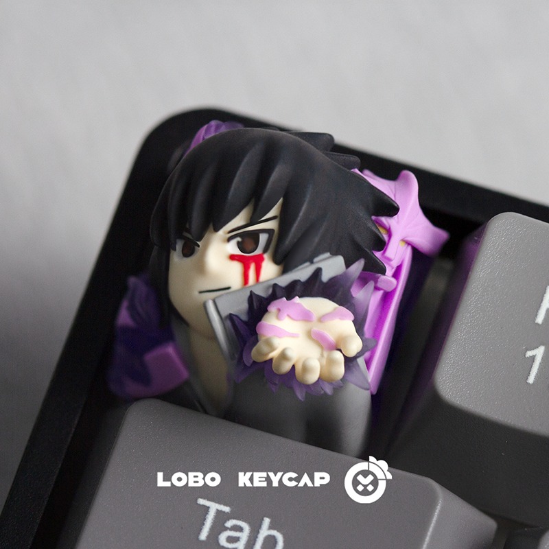 Keycap Artisan Lobo Naruto