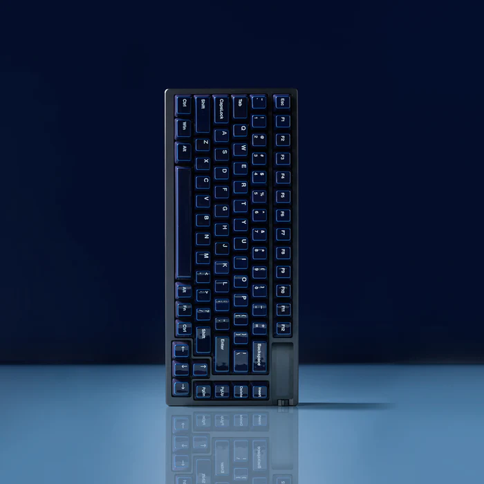 Keycap Sứ Cerakey V2 - Indigo Glossy