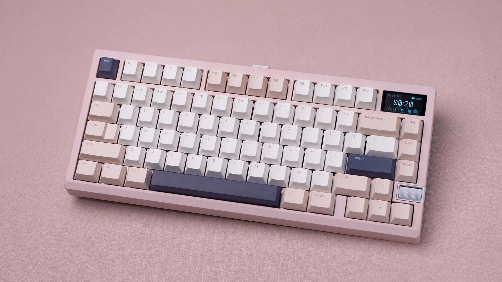 [In Stock] Zoom75 Tiga - Strawberry Icecream