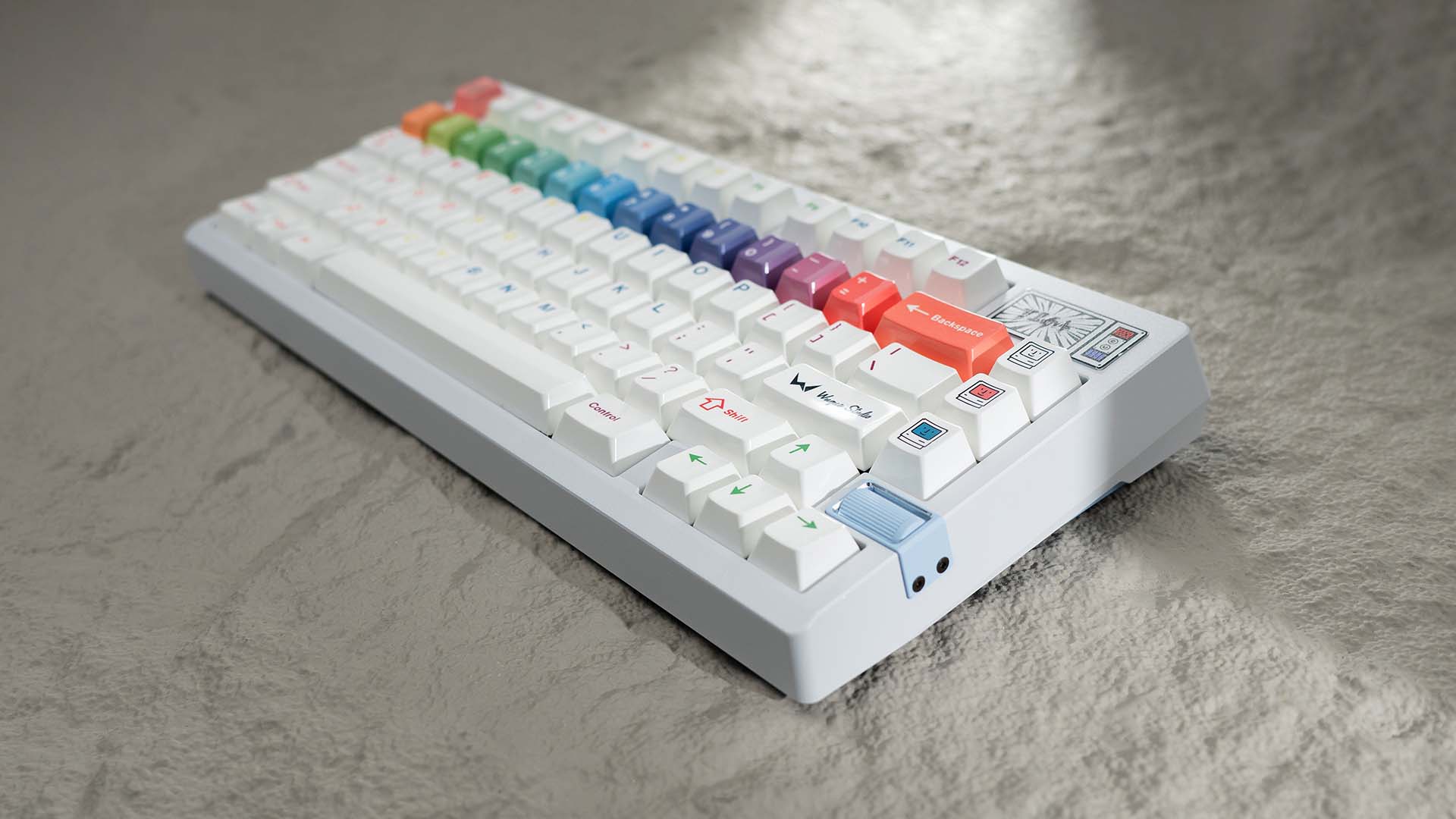 [In Stock] Zoom75 Tiga - White