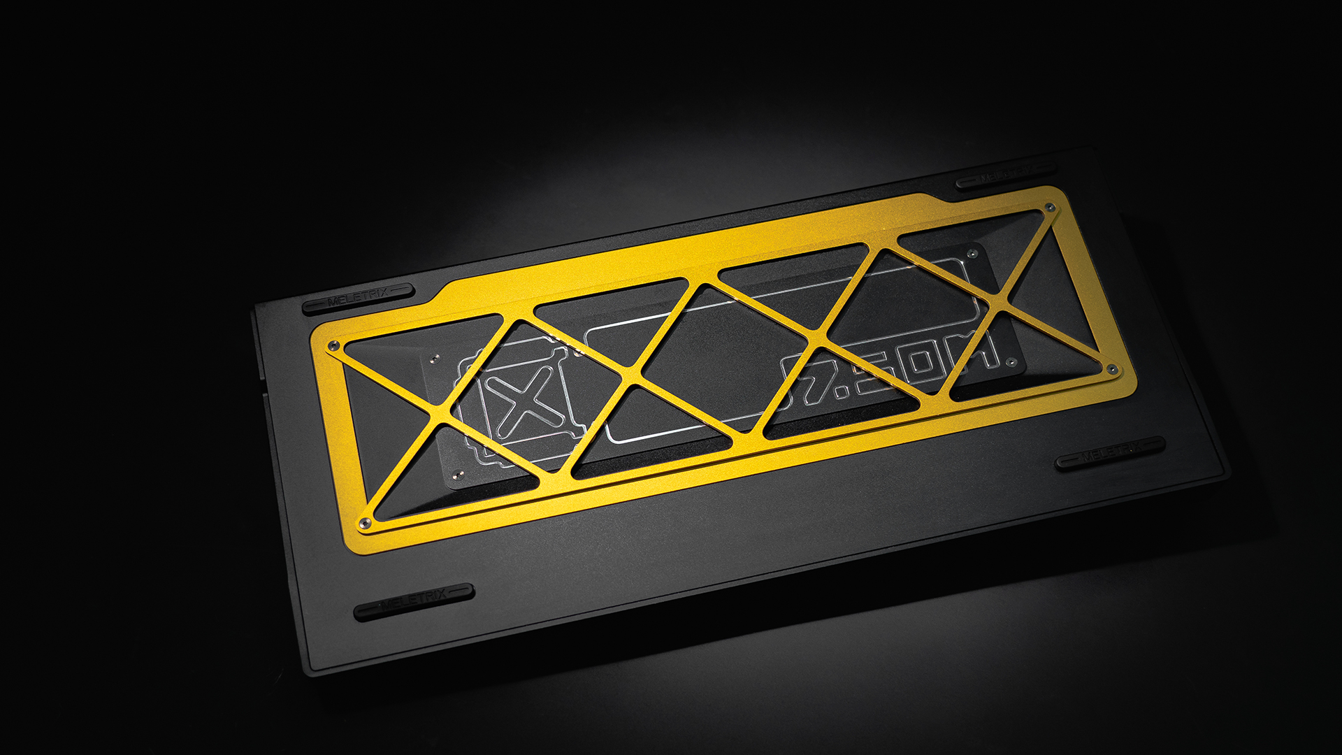 [In Stock] Zoom75 Tiga - Anodized Black