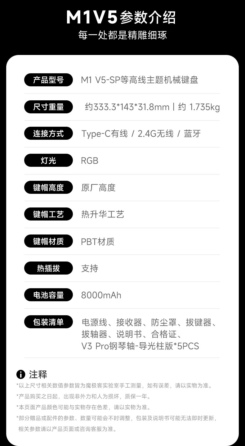 Bàn phím Monsgeek M1 V5