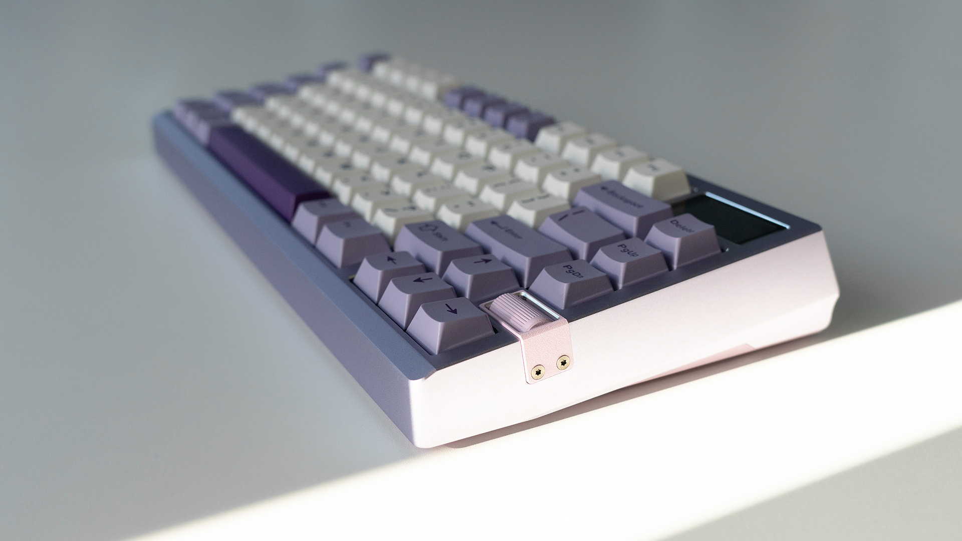 [Extra GB] Zoom75 Tiga - Anodized Lavender