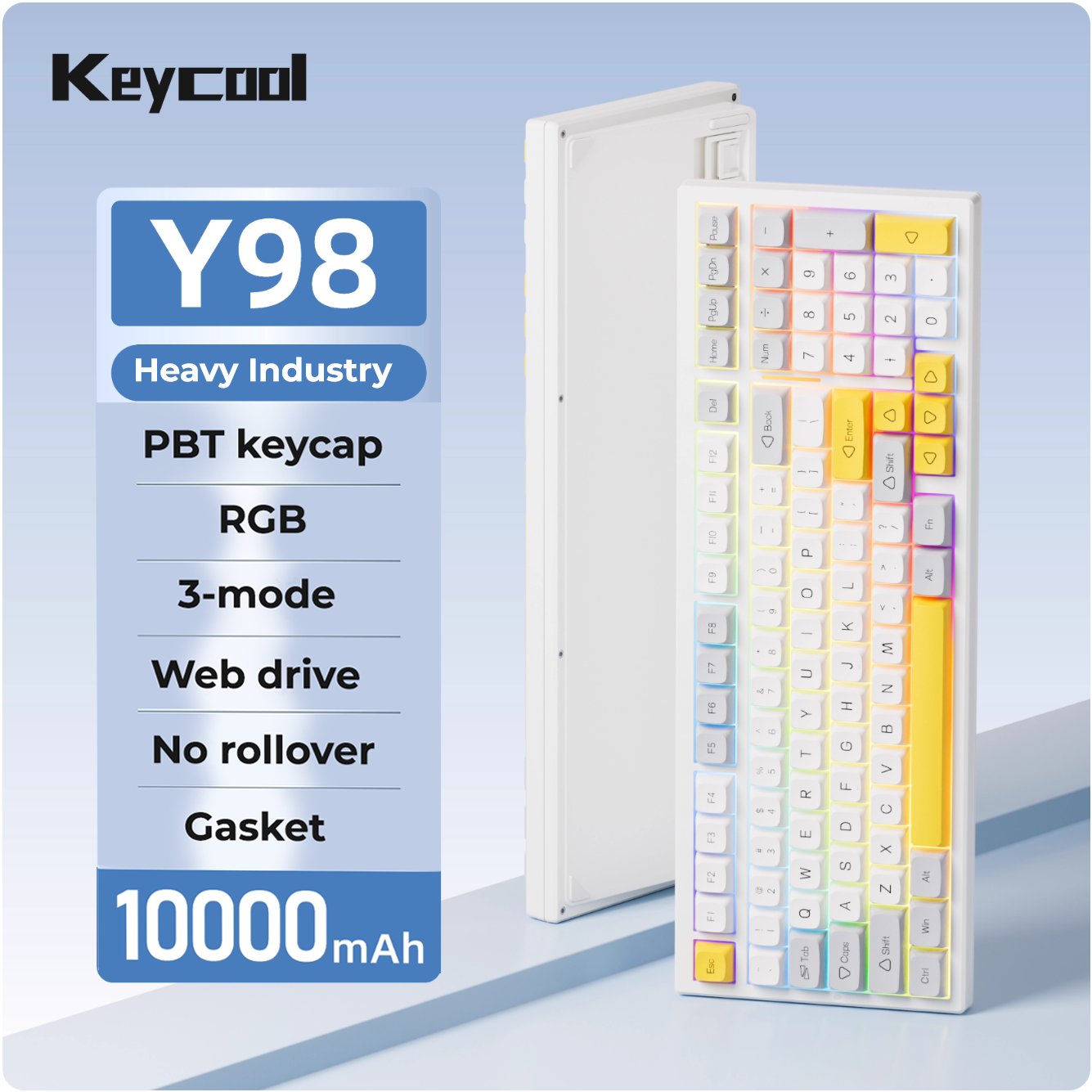 Bàn phím cơ Keycool Y98