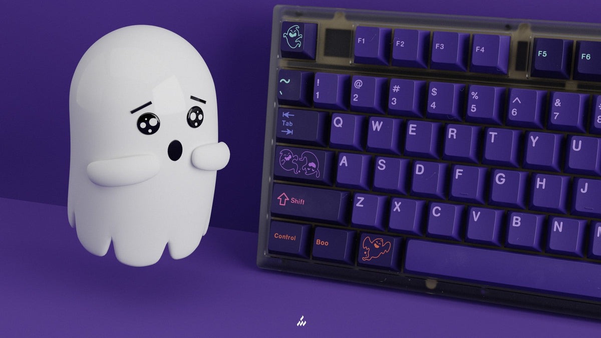 Keycap Cherry KeyKobo Poltergeist ABS Doubleshot