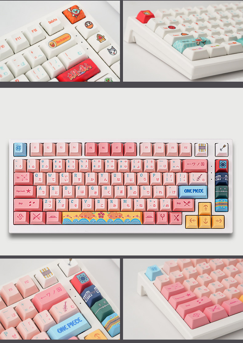 [In Stock] Monsgeek MG75 Keyboard Kit