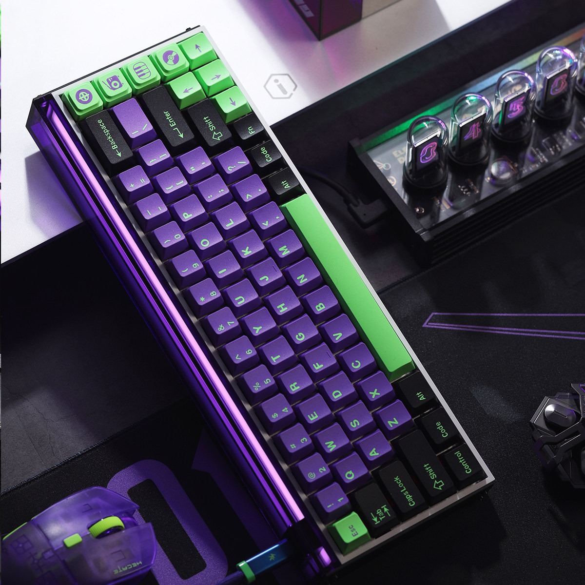 Keycap Cherry TapTempo Unit 01 PBT Doubleshot