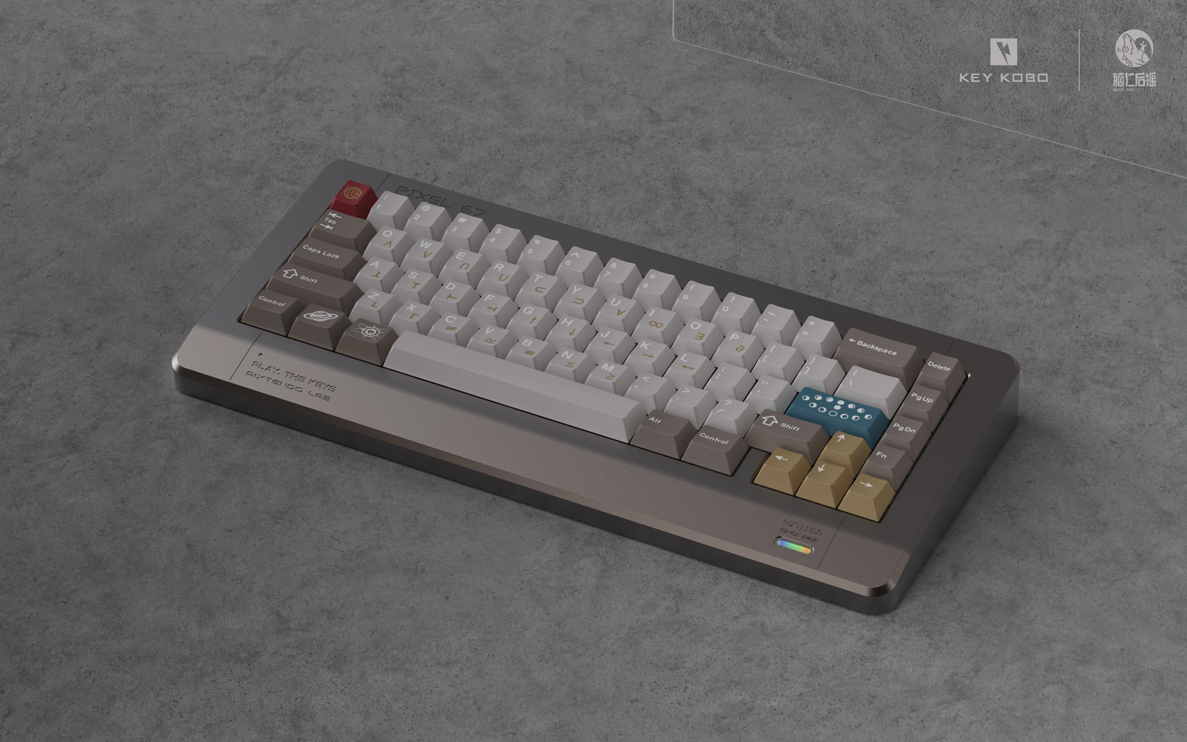Keycap Keykobo Celestial Kinetics Cherry ABS Doubleshot
