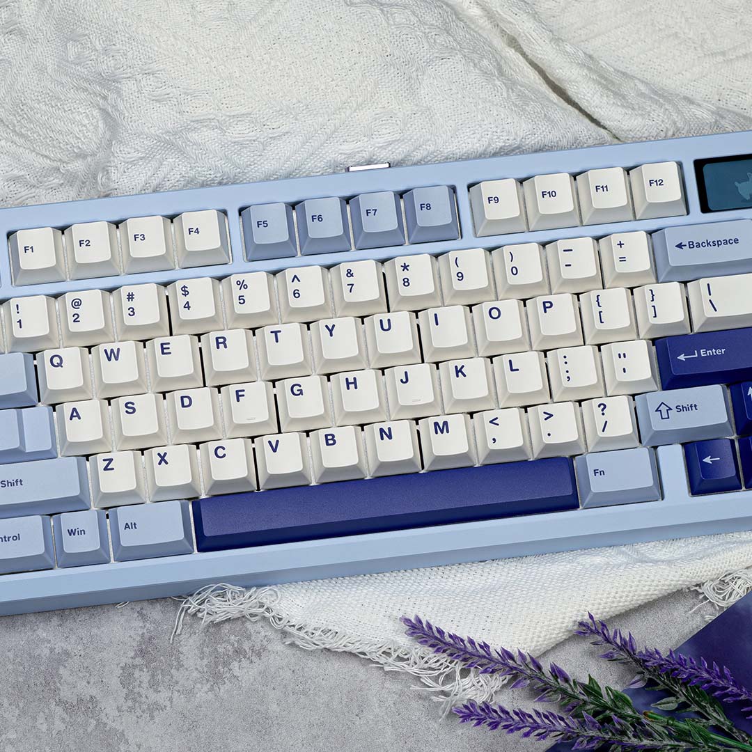 [Extra GB] Zoom75 Tiga - Sky Blue