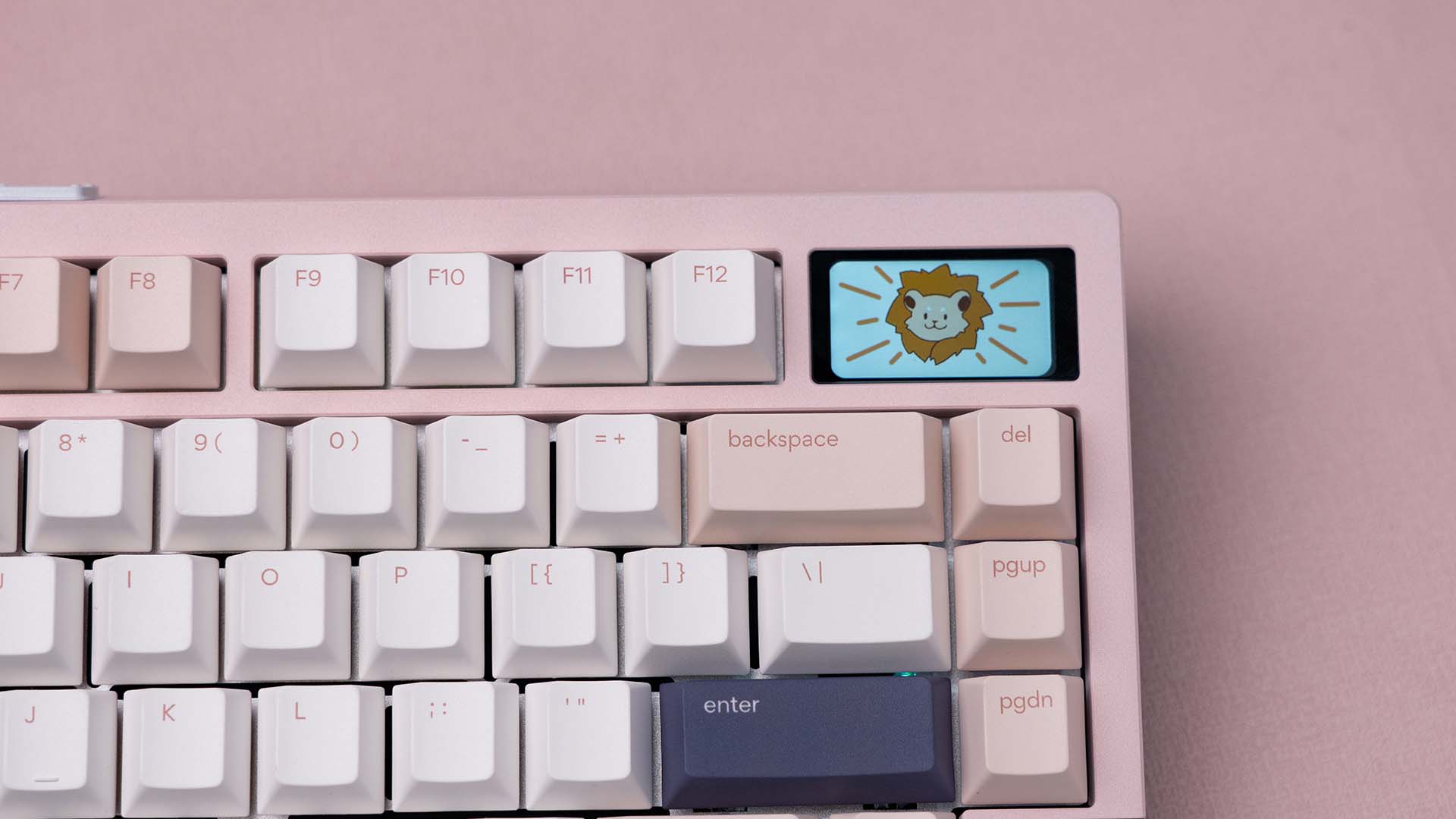 [In Stock] Zoom75 Tiga - Strawberry Icecream
