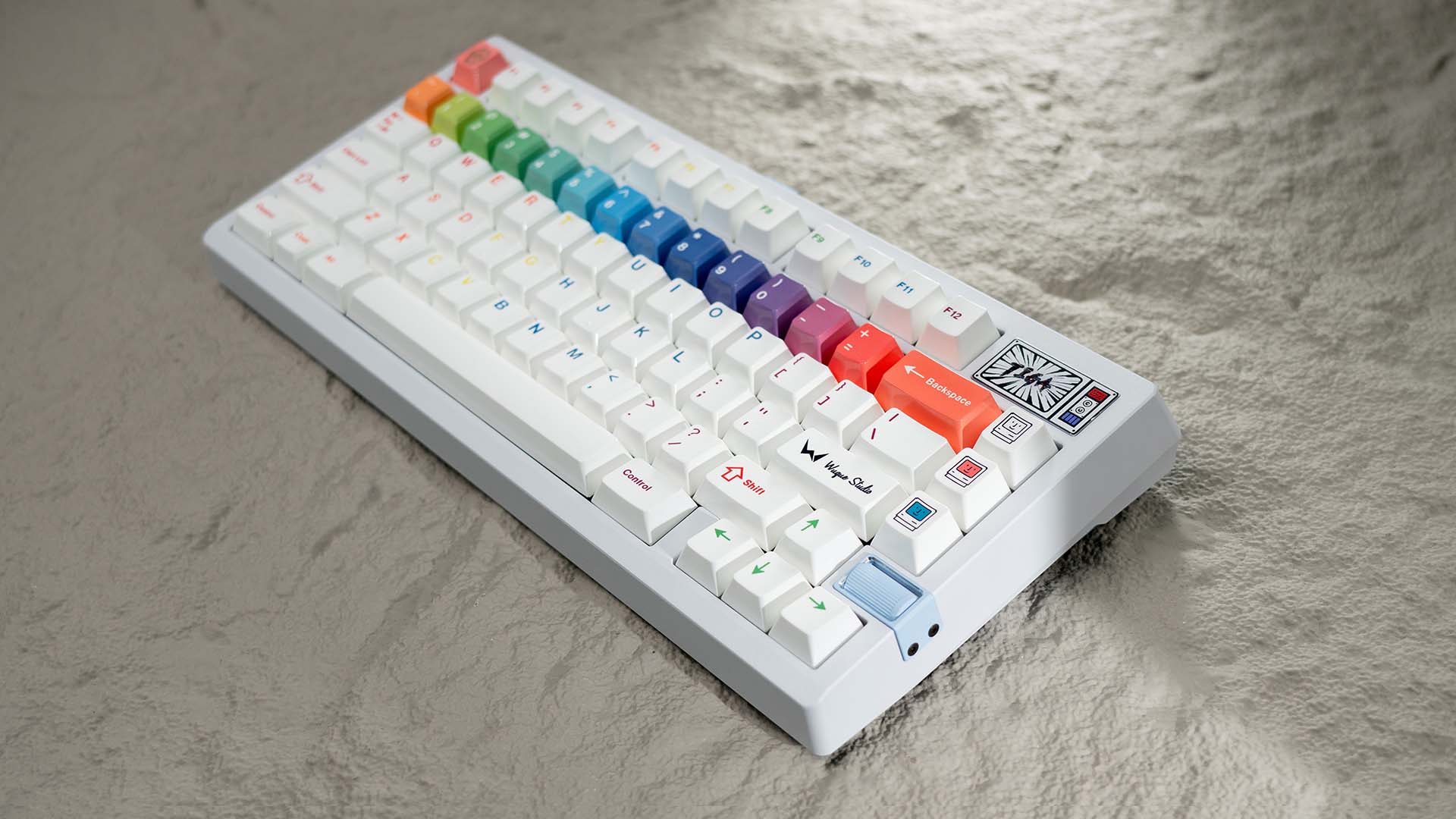 [In Stock] Zoom75 Tiga - White
