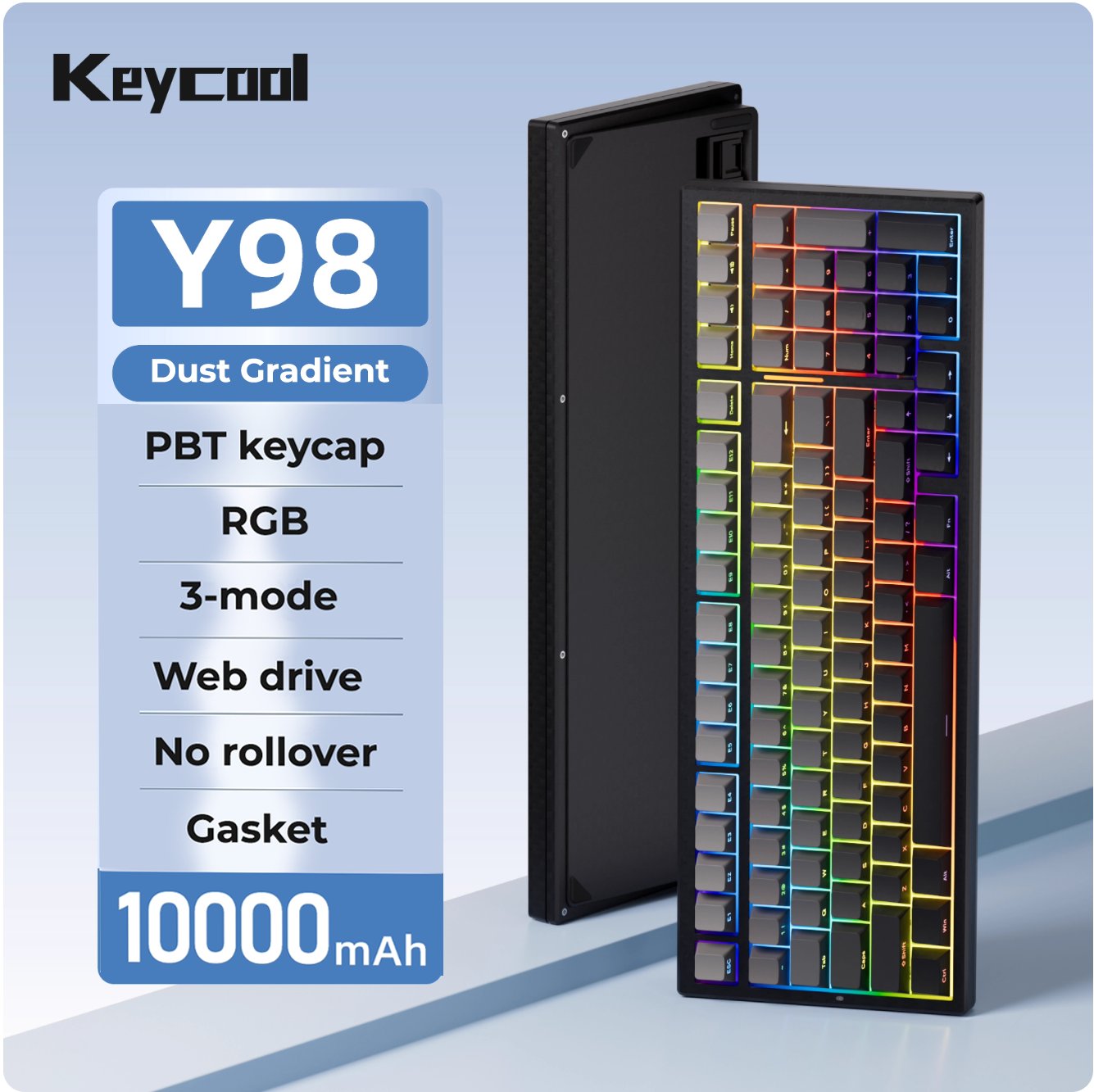 Bàn phím cơ Keycool Y98