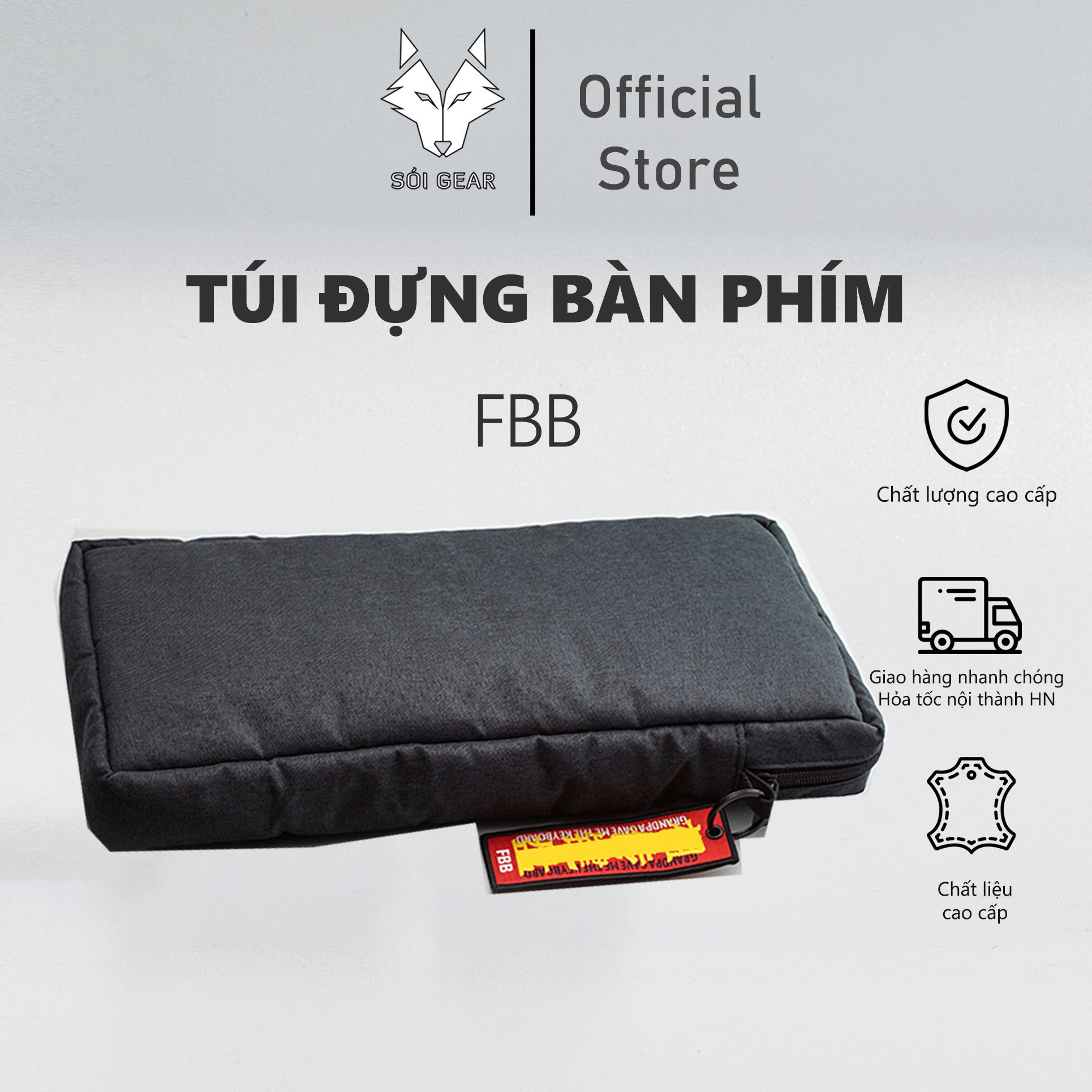 Túi đựng bàn phím cơ FBB