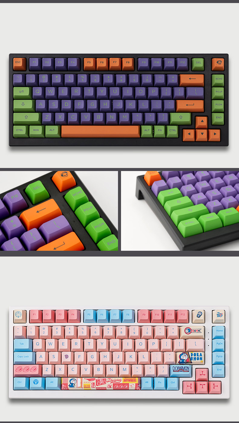 [In Stock] Monsgeek MG75 Keyboard Kit