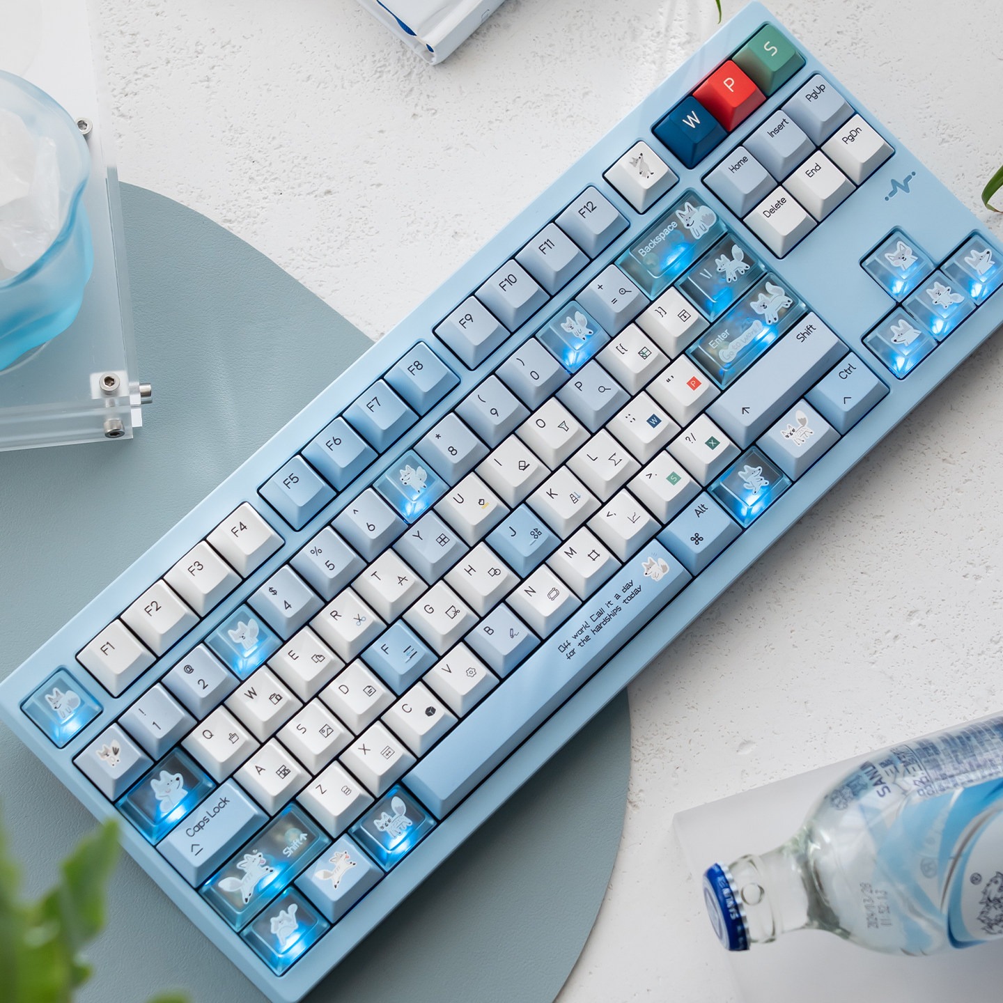 [In Stock] Keycap Cherry TapTempo Fox 1 PBT Dyesub