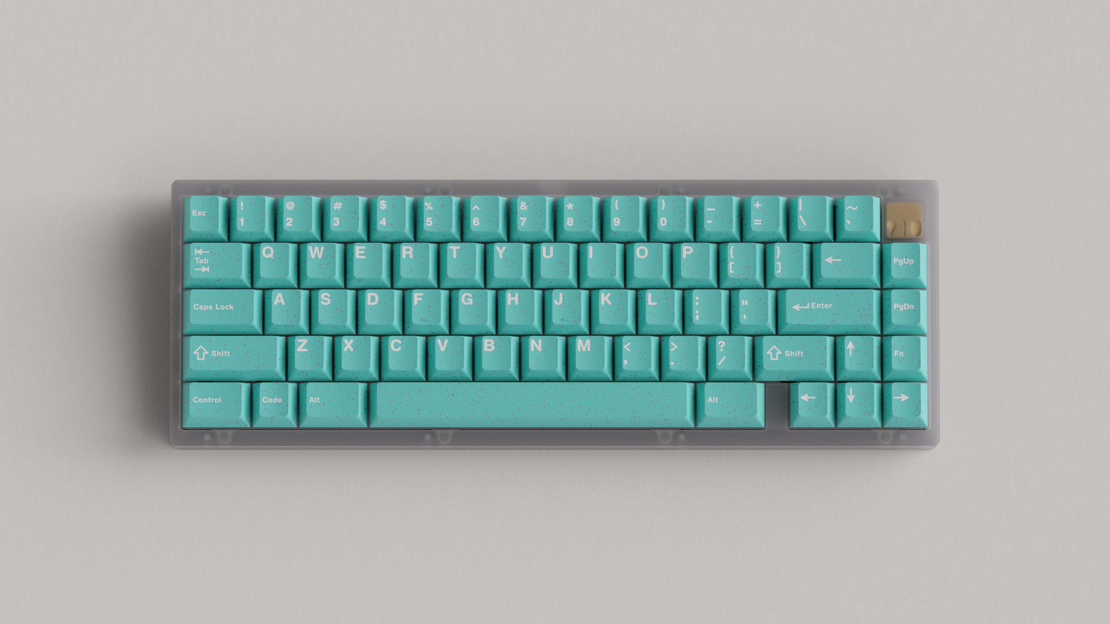 [In Stock] Keycap WS Purquoise