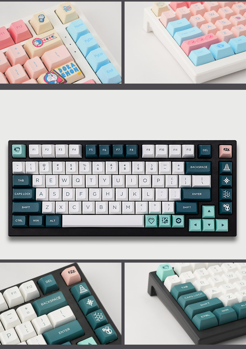 [In Stock] Monsgeek MG75 Keyboard Kit