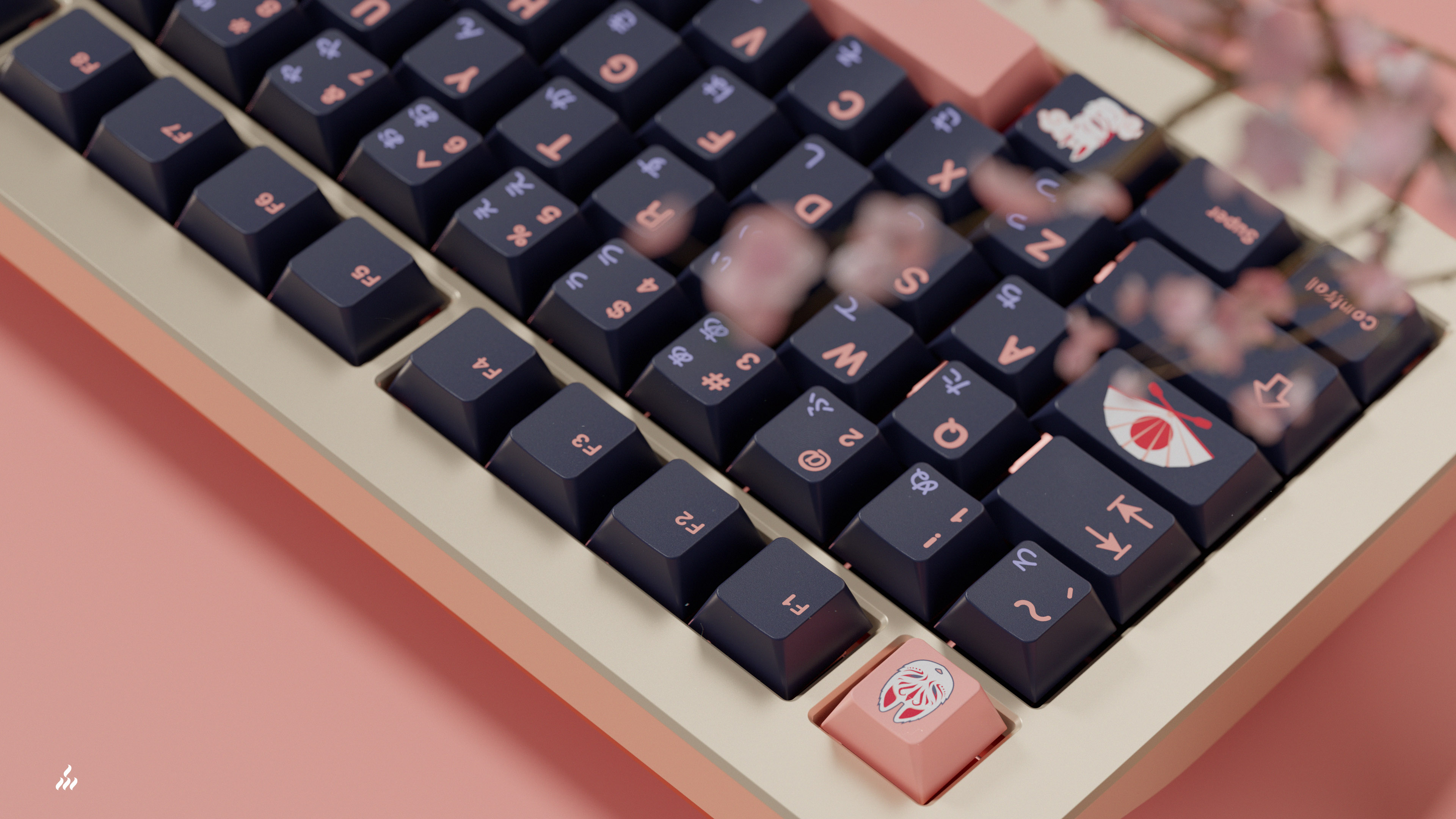 [In Stock] Keycap GMK Kitsune