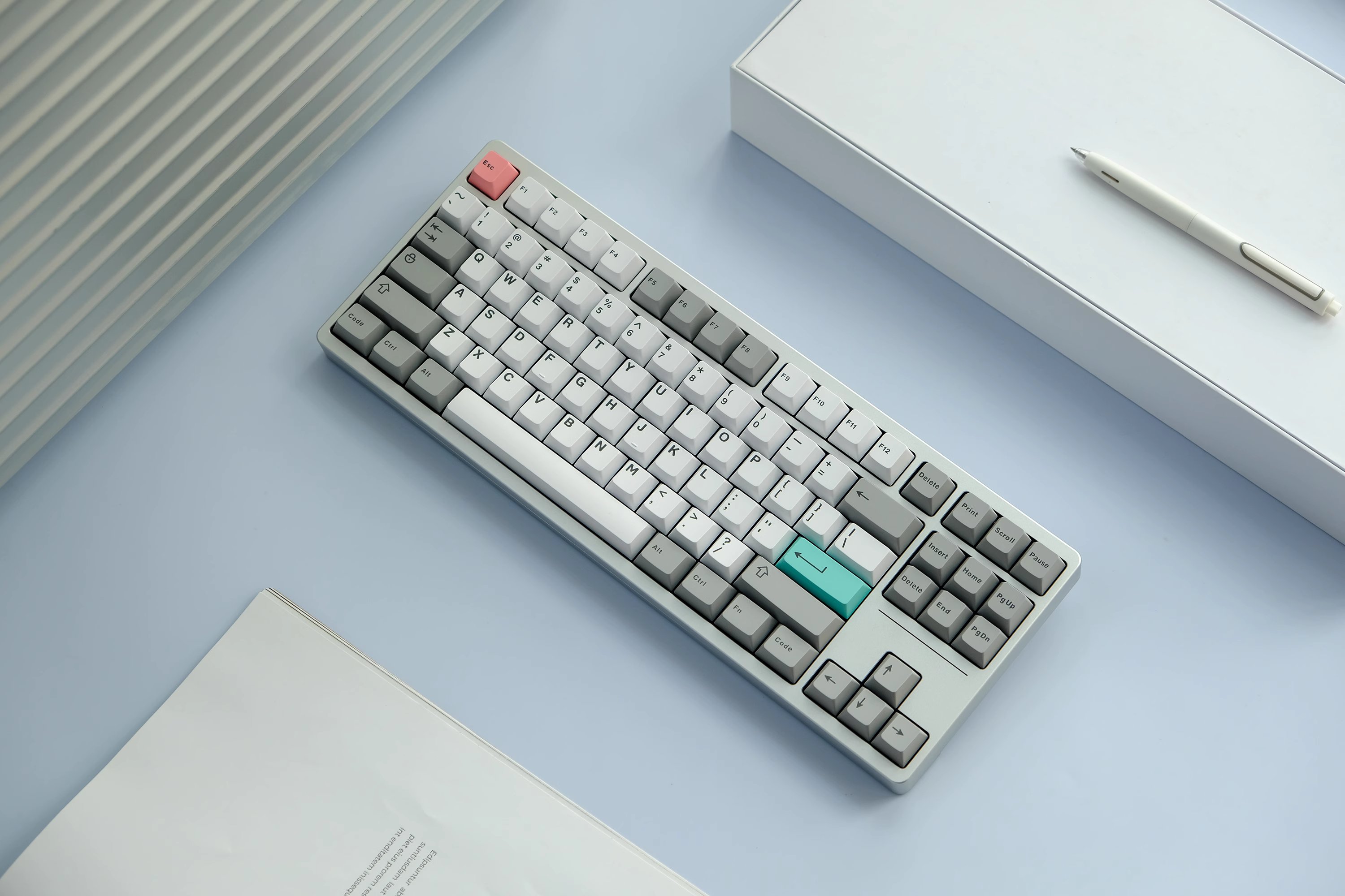 Keycap Cherry Aifei Icon Modern Light ABS Doubleshot