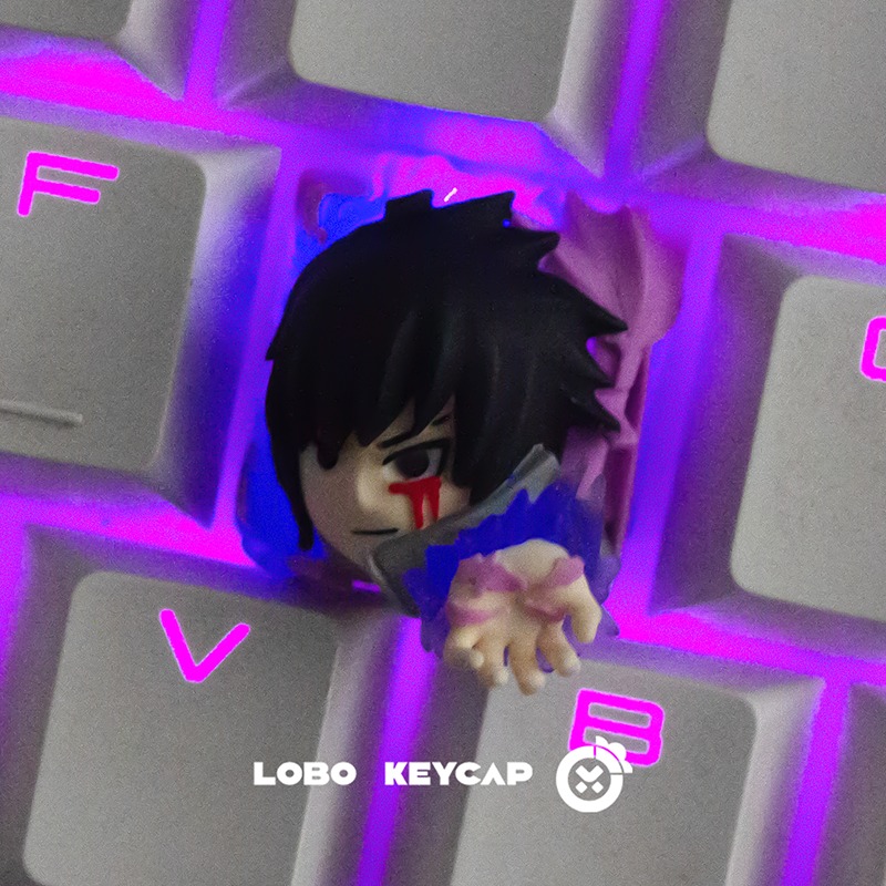 Keycap Artisan Lobo Naruto