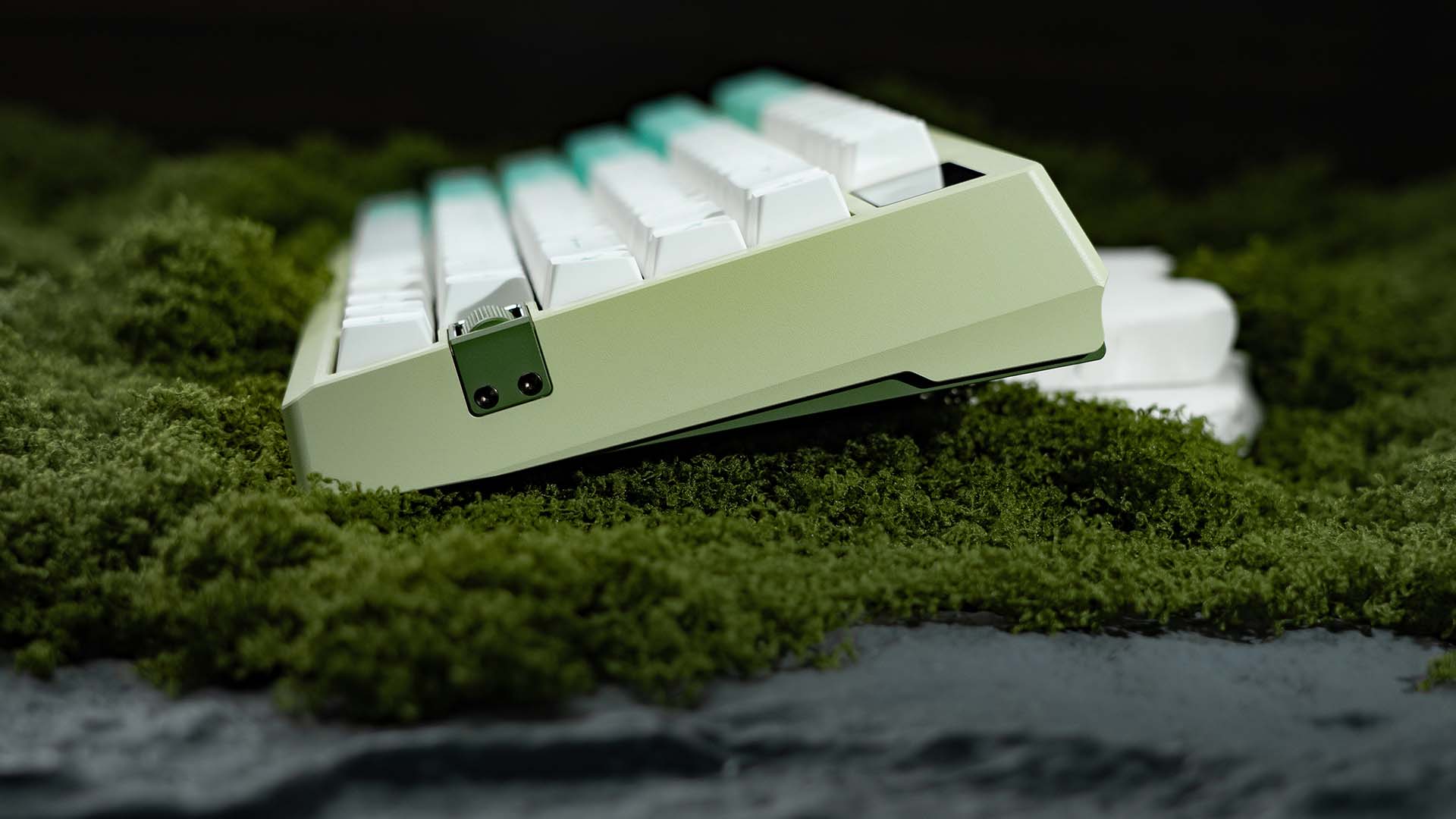 [In Stock] Zoom75 Tiga - Milky Green