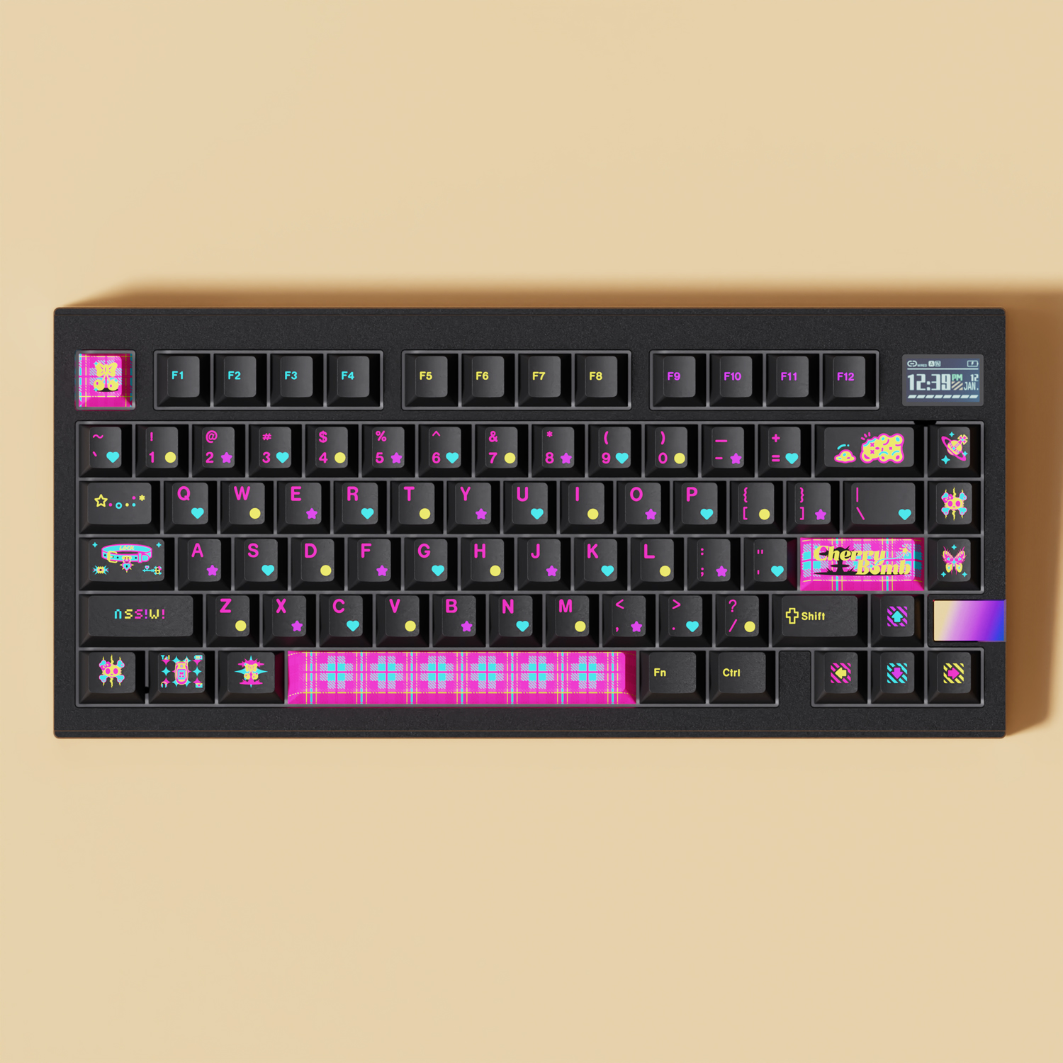 FINALKEY V81 PLUS Keyboard (KIT)