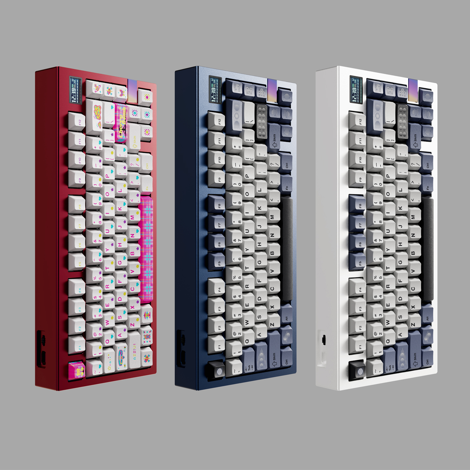 [In Stock] FINALKEY V81 PLUS Keyboard (KIT)