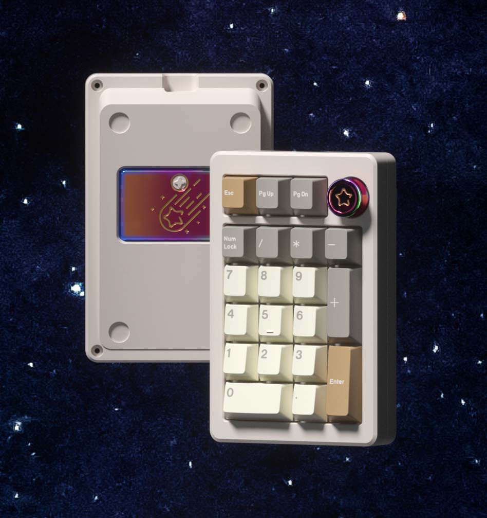 [GB] Meteor Numpad Kit & Deskmat