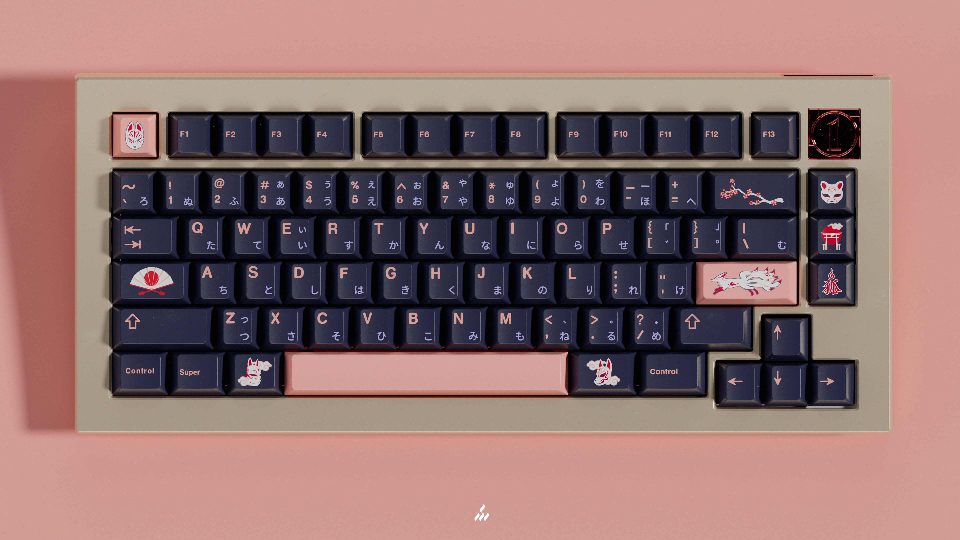 [In Stock] Keycap GMK Kitsune