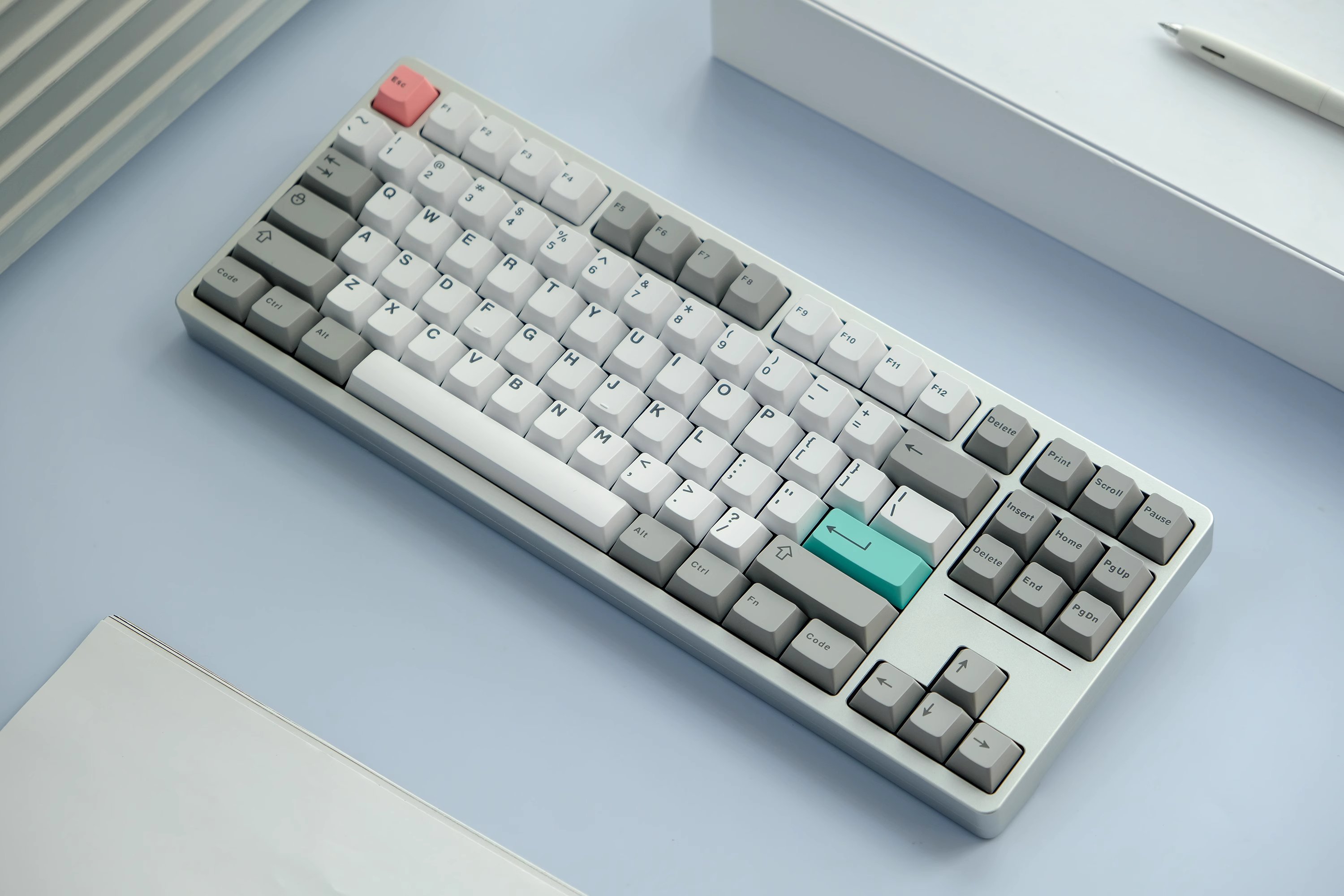 Keycap Cherry Aifei Icon Modern Light ABS Doubleshot
