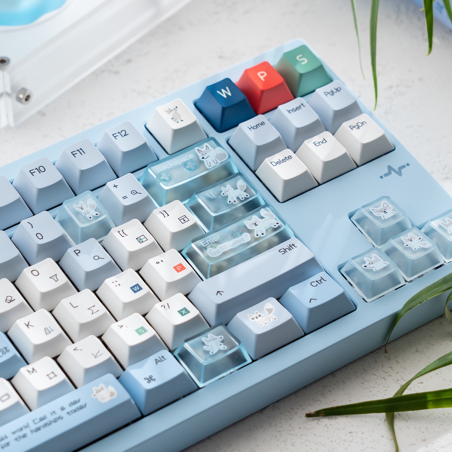 [In Stock] Keycap Cherry TapTempo Fox 1 PBT Dyesub