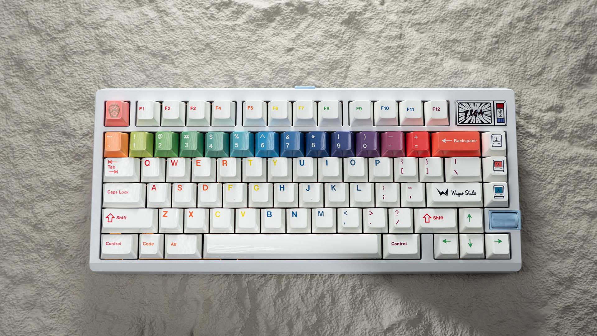 [In Stock] Zoom75 Tiga - White