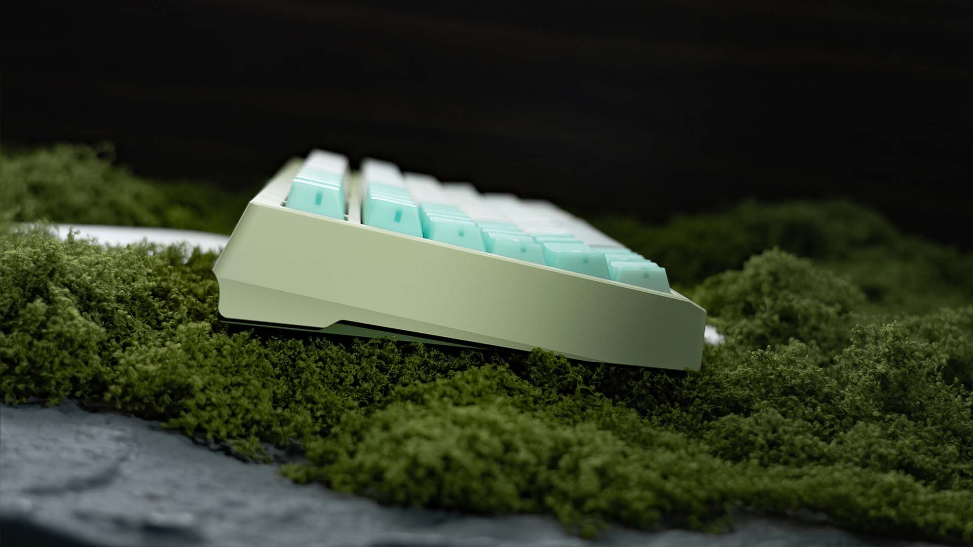 [In Stock] Zoom75 Tiga - Milky Green