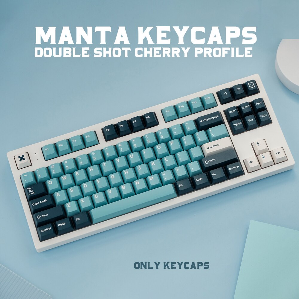 Keycap Cherry Aifei Manta ABS Doubleshot