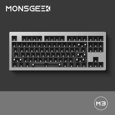 [In Stock] KIT Bàn phím cơ Monsgeek M3 | Case nhôm