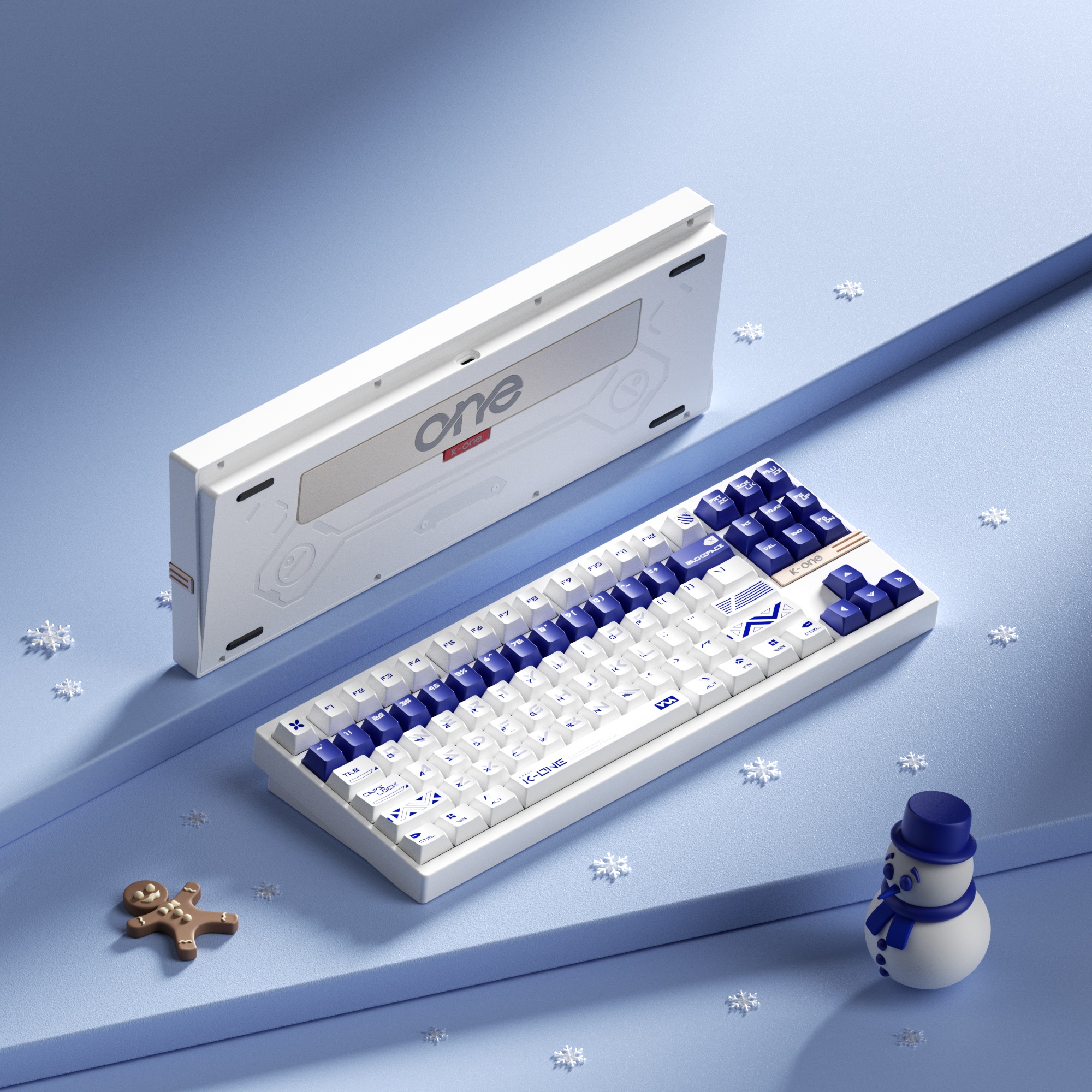 [In Stock] Bàn phím cơ K-ONE80 HE