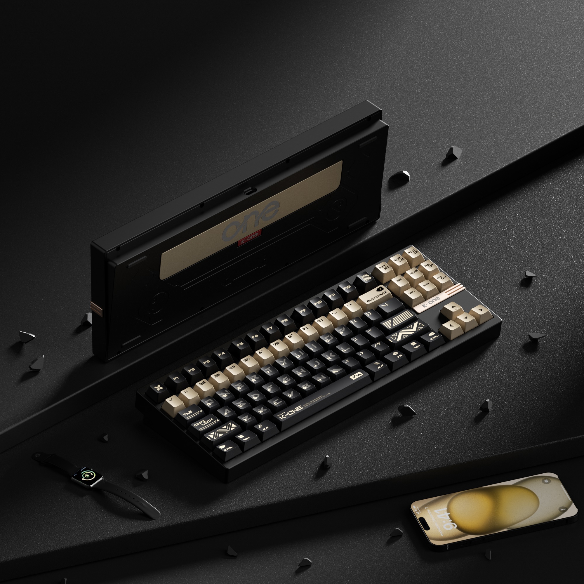 [In Stock] Bàn phím cơ K-ONE80 HE